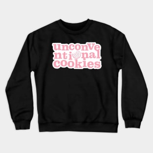 Unconventional Cookies Logo Crewneck Sweatshirt